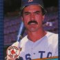 1986 Leaf/Donruss #127 Dwight Evans