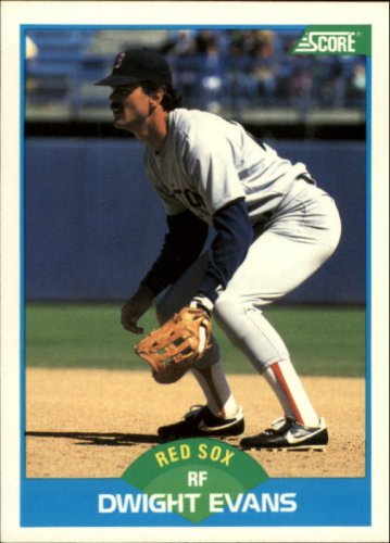1989 Score #193 Dwight Evans