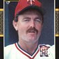 1987 Leaf #100 Bert Blyleven