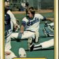 1982 Fleer 422 Dan Quisenberry