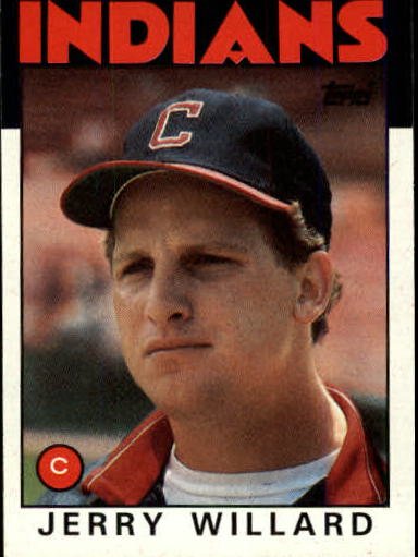 1986 Topps 273 Jerry Willard