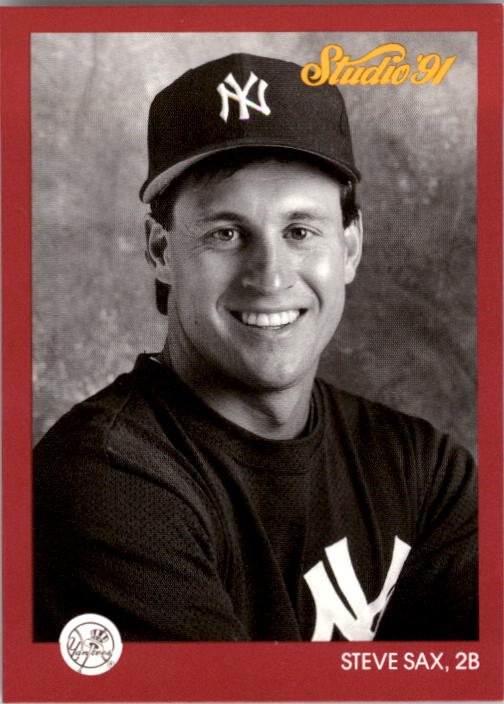 1991 Studio 100 Steve Sax