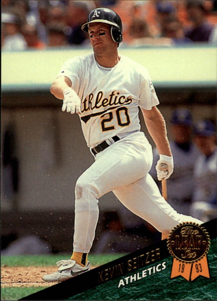 1993 Leaf 353 Kevin Seitzer