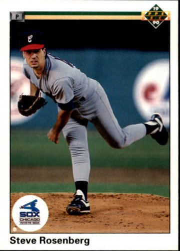 1990 Upper Deck 522 Steve Rosenberg