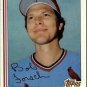 1982 Topps #775 Bob Forsch