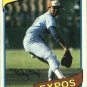 1980 Topps #539 Rudy May