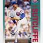 1992 Fleer 393 Rick Sutcliffe