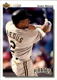 1992 Upper Deck 519 Gary Redus