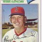 1977 Topps #613 Reggie Cleveland