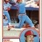 1983 Topps 515 Gene Tenace