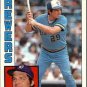 1984 Topps 528 Mark Brouhard