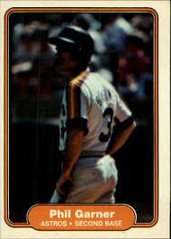 1982 Fleer 216 Phil Garner