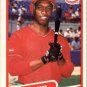 1990 Fleer 262 Milt Thompson