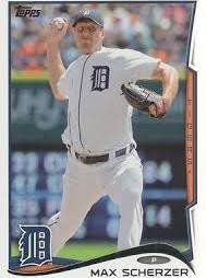 2014 Topps 297A Max Scherzer