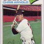 1977 Topps 591 Chris Arnold