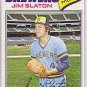 1977 Topps 604 Jim Slaton