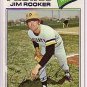 1977 Topps 82 Jim Rooker