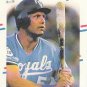 1988 Fleer 254 George Brett