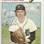 1977 Topps 311 Vern Ruhle