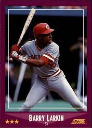 1988 Score 72 Barry Larkin