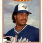 1988 Topps Glossy All-Stars 6 George Bell