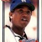 1991 Topps 115 Hubie Brooks