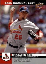 2008 Upper Deck Documentary 4608 Kyle Lohse