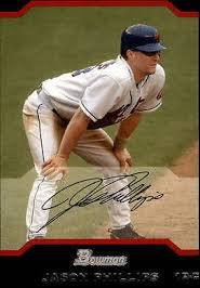 2004 Bowman 93 Jason Phillips