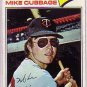 1977 Topps 149 Mike Cubbage