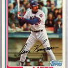 1982 Topps 690 Dave Kingman
