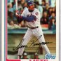 1982 Topps 690 Dave Kingman