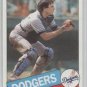 1985 Topps 549 Mike Scioscia