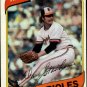 1980 Topps 517 Don Stanhouse