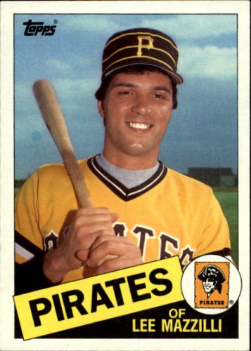1985 Topps 748 Lee Mazzilli