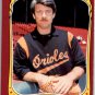 1986 Fleer Star Stickers 75 Scott McGregor