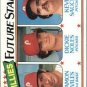 1980 Topps 682 Ramon Aviles RC/Dickie Noles RC/Kevin Saucier RC