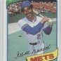 1980 Topps 707 Elliott Maddox