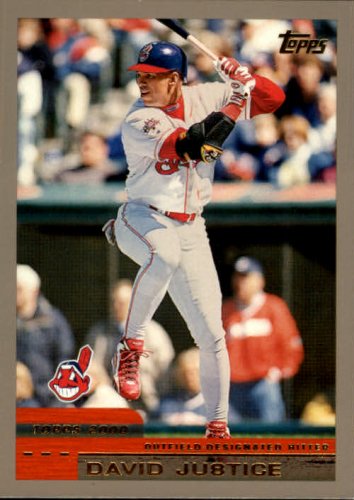 2000 Topps 66 David Justice