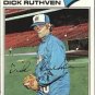 1977 Topps 575 Dick Ruthven