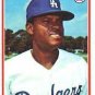 1978 Topps 228 Manny Mota DP