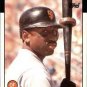 1986 Topps 490 Jeff Leonard
