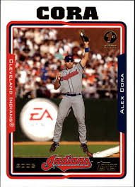 2005 Topps 383 Alex Cora