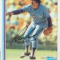 1982 Topps #412 Luis Leal