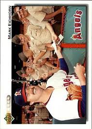 1992 Upper Deck 287 Mark Eichhorn