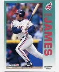 1992 Fleer 112 Chris James
