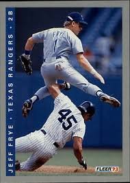 1993 Fleer 321 Jeff Frye