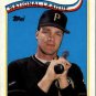 1989 Topps 392 Andy Van Slyke AS