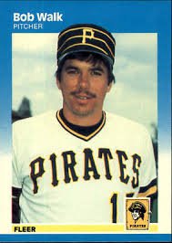 1987 Fleer 623 Bob Walk
