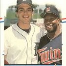 1988 Fleer 638 Matt Nokes/Kirby Puckett