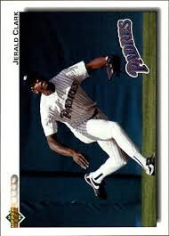 1992 Upper Deck 292 Jerald Clark